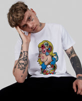 HUMAN BRAIN T-SHIRT WHITE